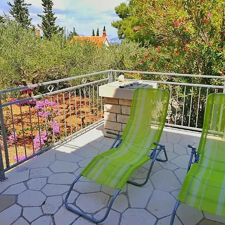 Sol - Free Parking - Big Terrace Lägenhet Splitska